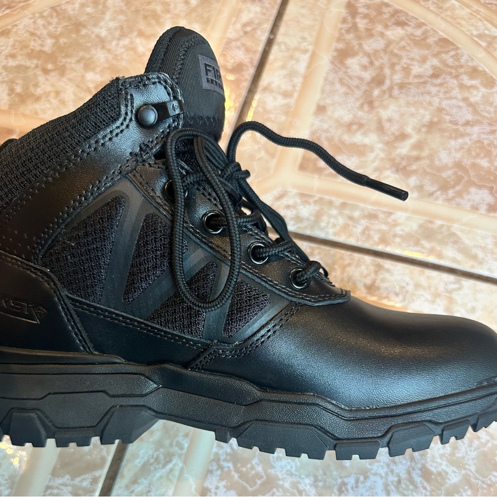 First Tactical Urban Operator H₂O Side -Zip Mid Combat Boot - Picture 3 of 10
